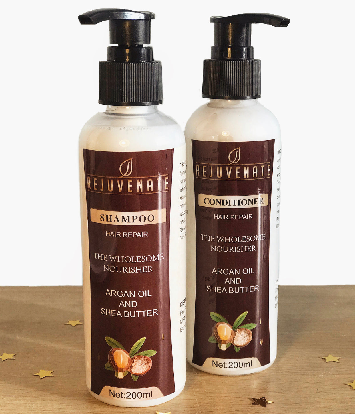 all natural shampoo and conditioner