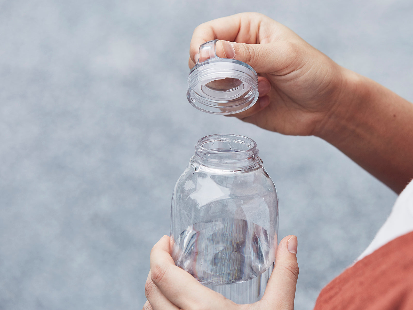 KINTO Water Bottle, Clear