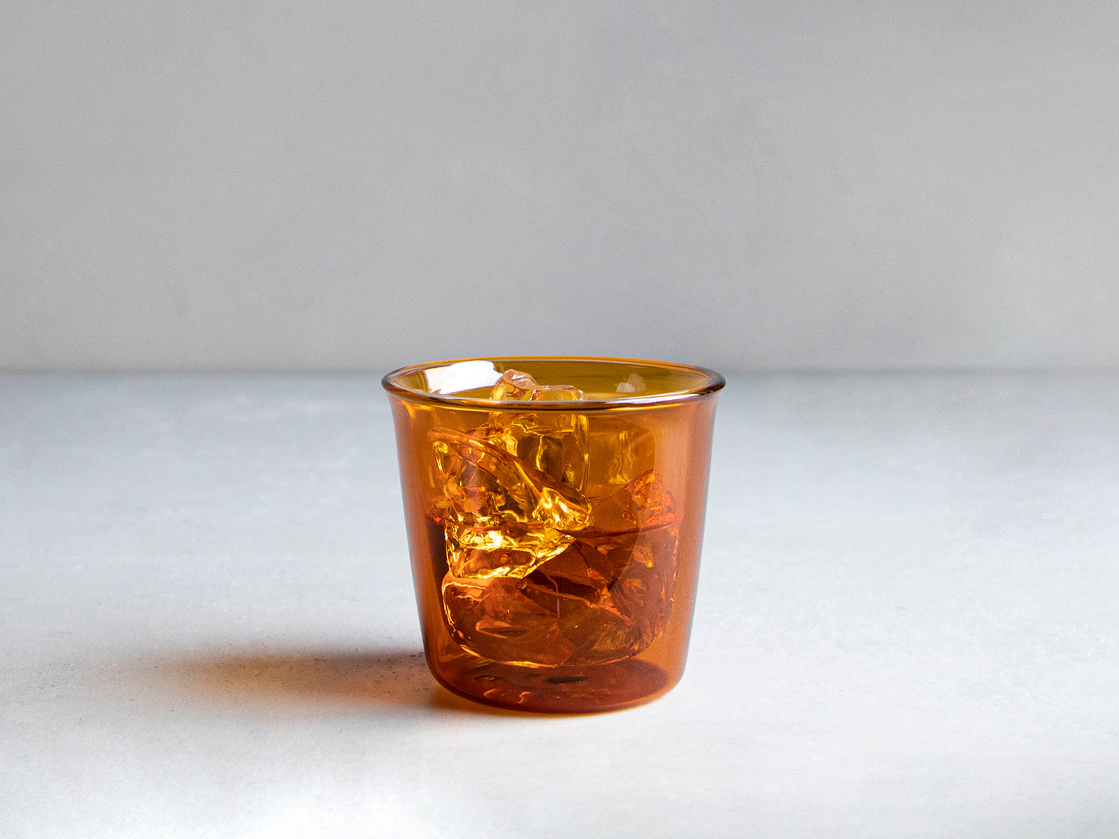 CAST AMBER Verre Double Paroi 250ml – KINTO Canada