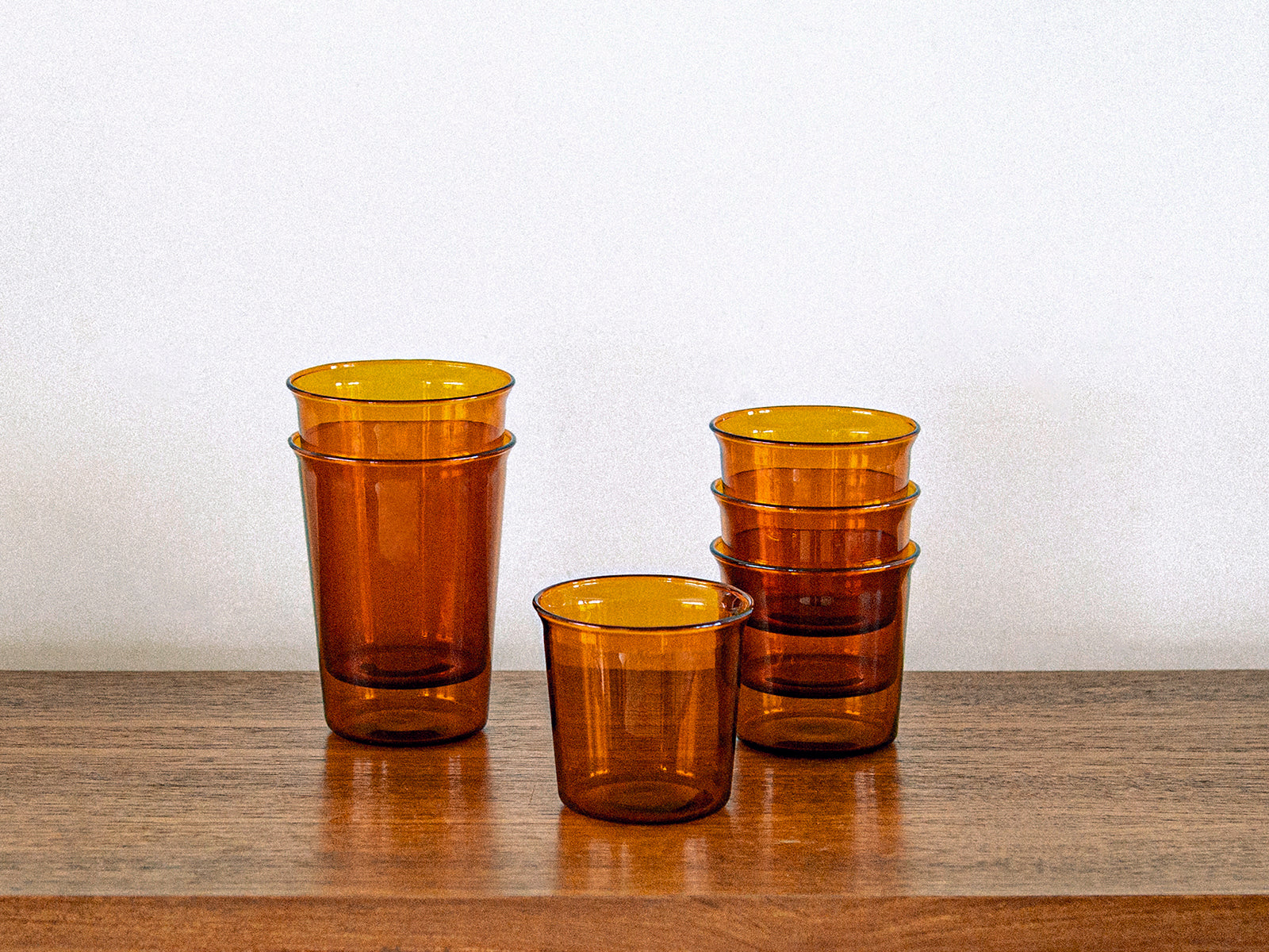 CAST AMBER Verre Double Paroi 250ml – KINTO Canada