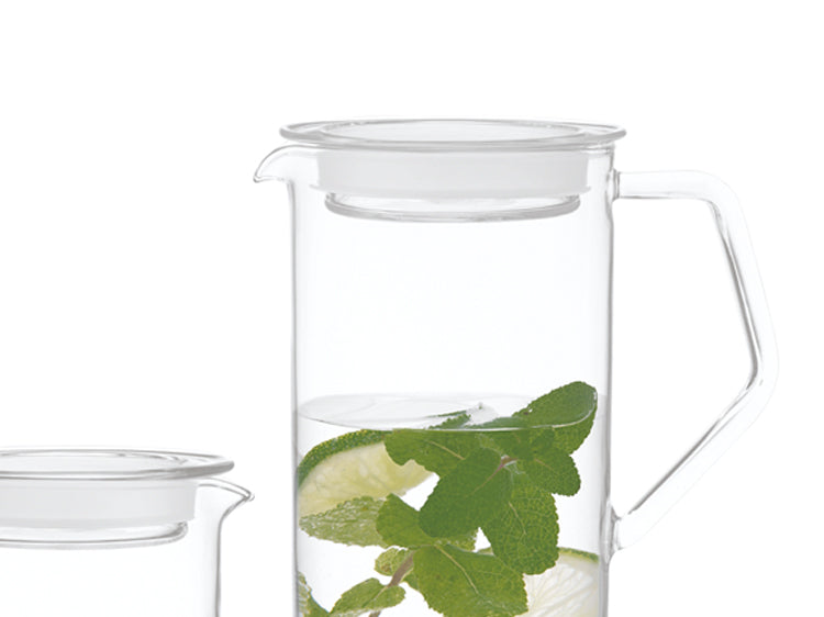 Carafe a eau couvercle inox 1.2 l - RETIF