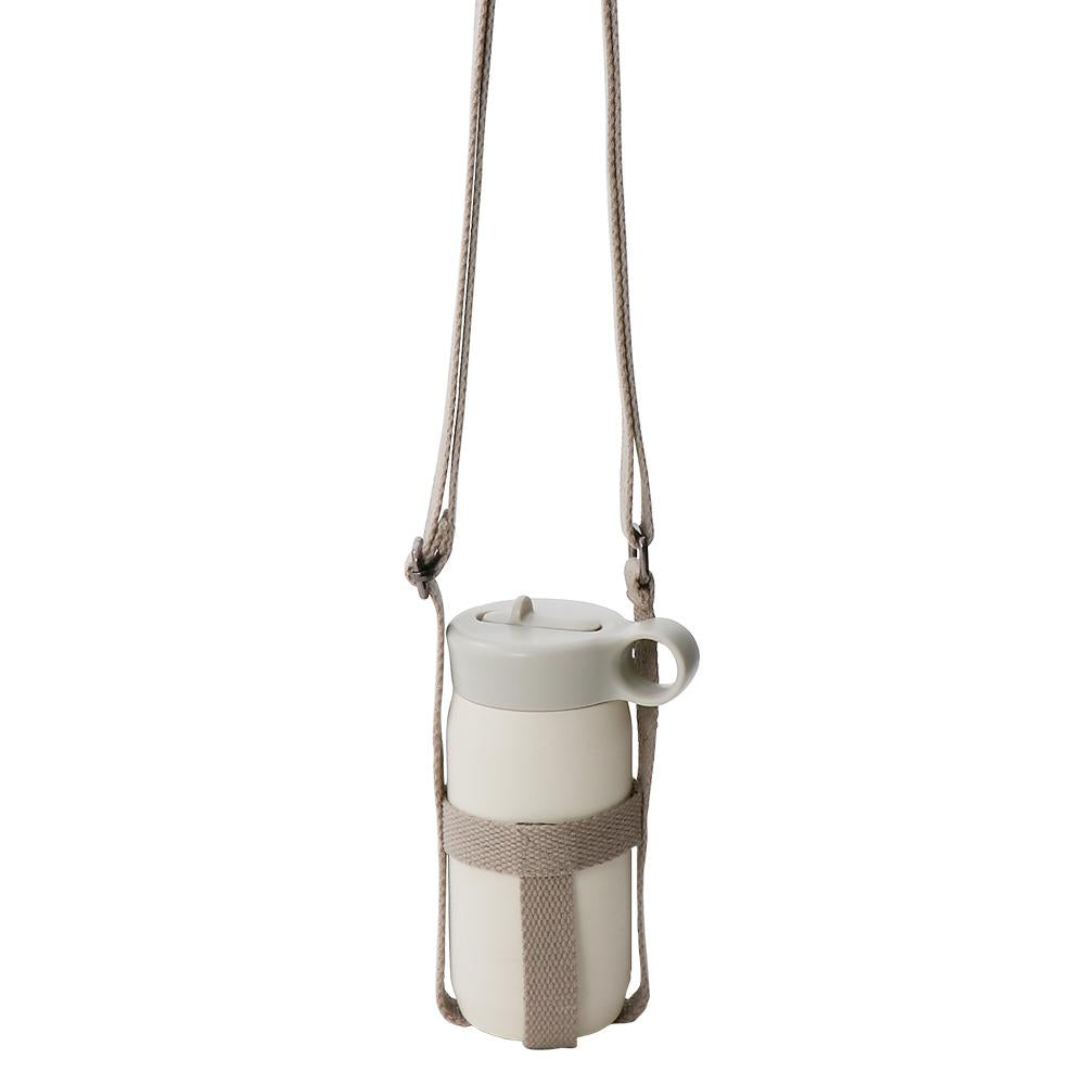 Kinto TUMBLER STRAP Beige, 70mm - Harney and Sons Fine Teas, Europe