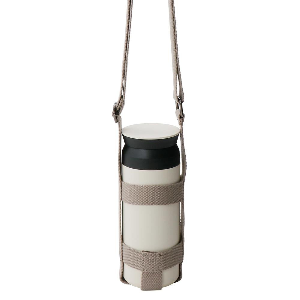 Kinto TUMBLER STRAP Black, 75mm - Harney and Sons Fine Teas, Europe