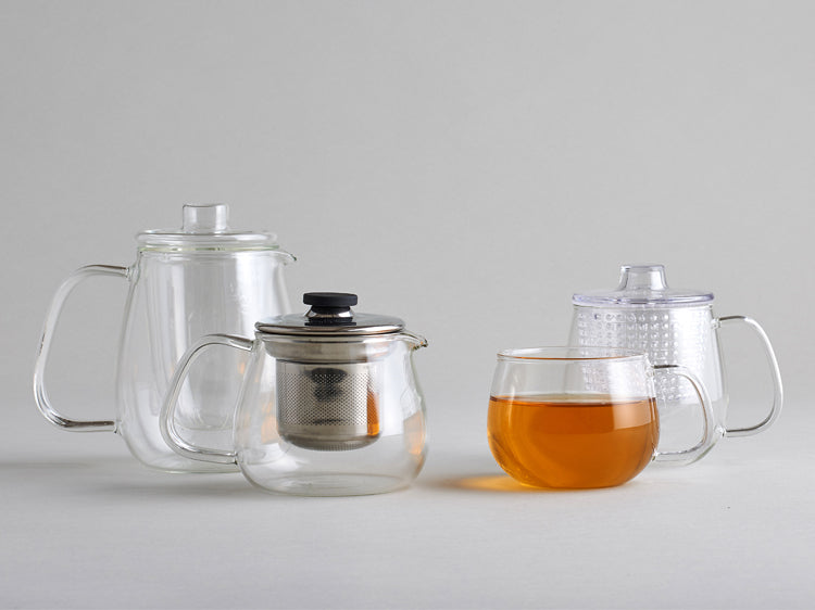 Heat-Resistant Glass Tea Kettle (15.2 - 44.0 oz) – lotatea