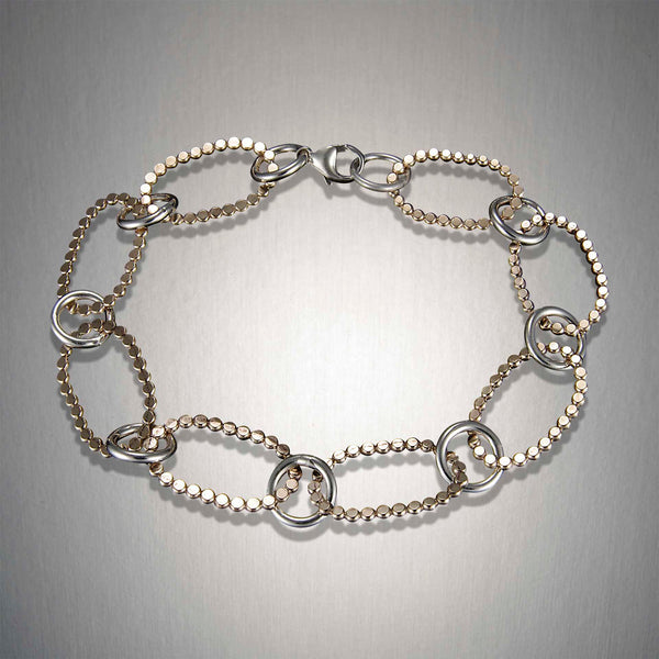 H61CO - Dotted Link Bracelet – Peter James