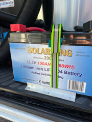 solar king lithium battery