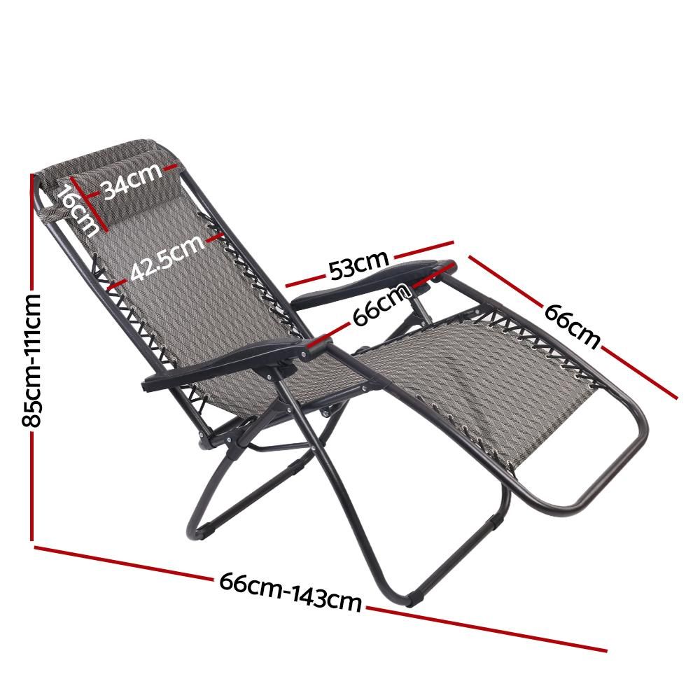 outdoor zero gravity chair