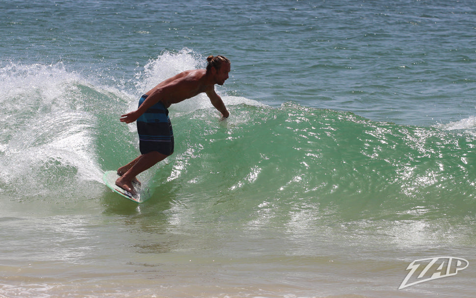 Dave wrap and down the line