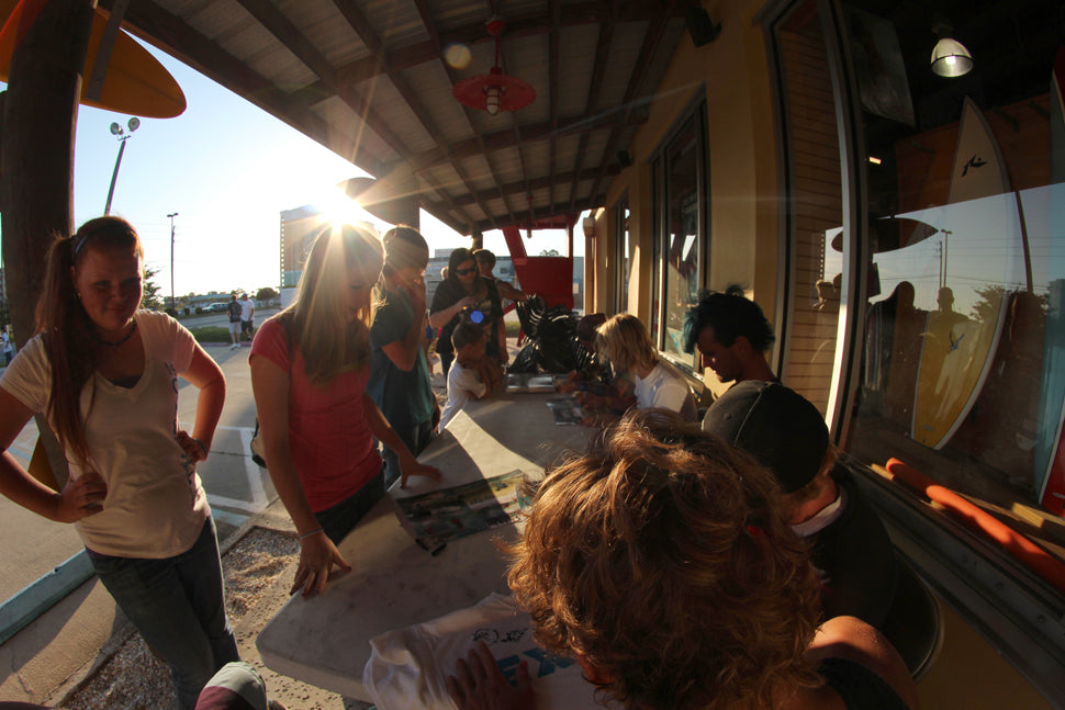 Sunset