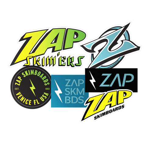 Stickers – Zap Skimboards