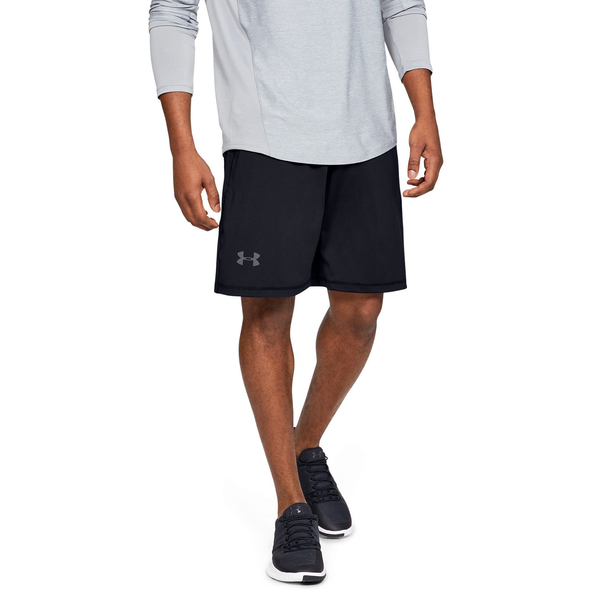 under armour raid shorts men