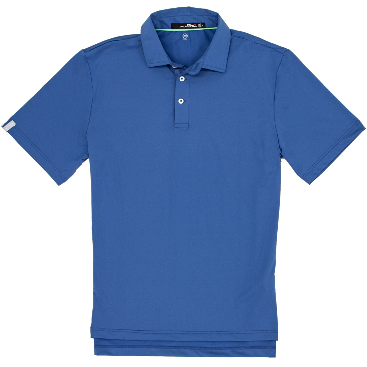 rlx solid airflow golf shirt