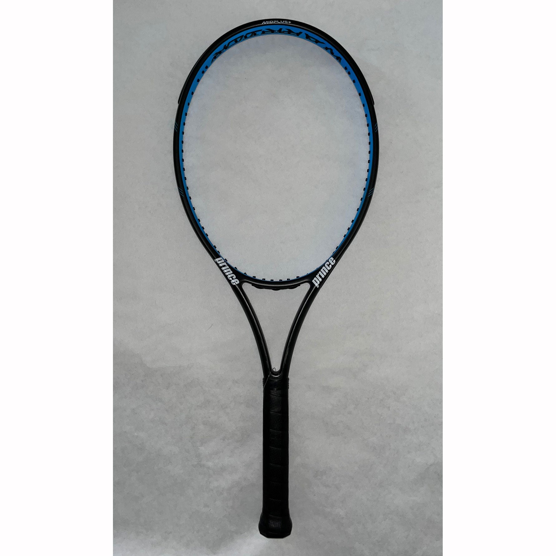Used Prince Warrior 107 Unstrung Tennis Racquet 4 3/8 26534 eBay
