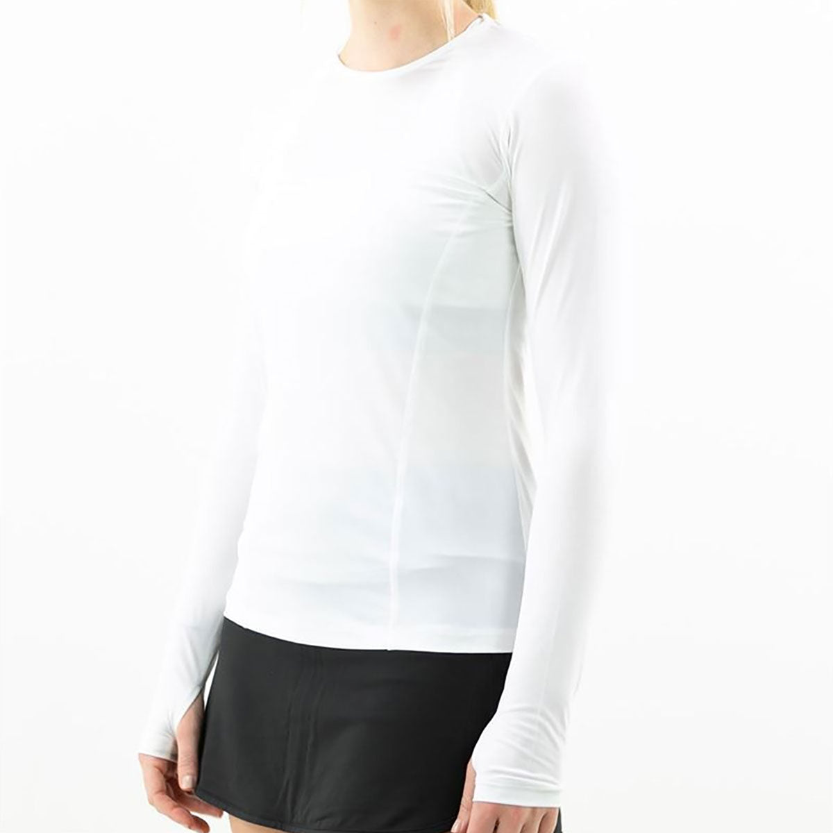 FILA UV Blocker Womens Long Sleeve Tennis Shirt