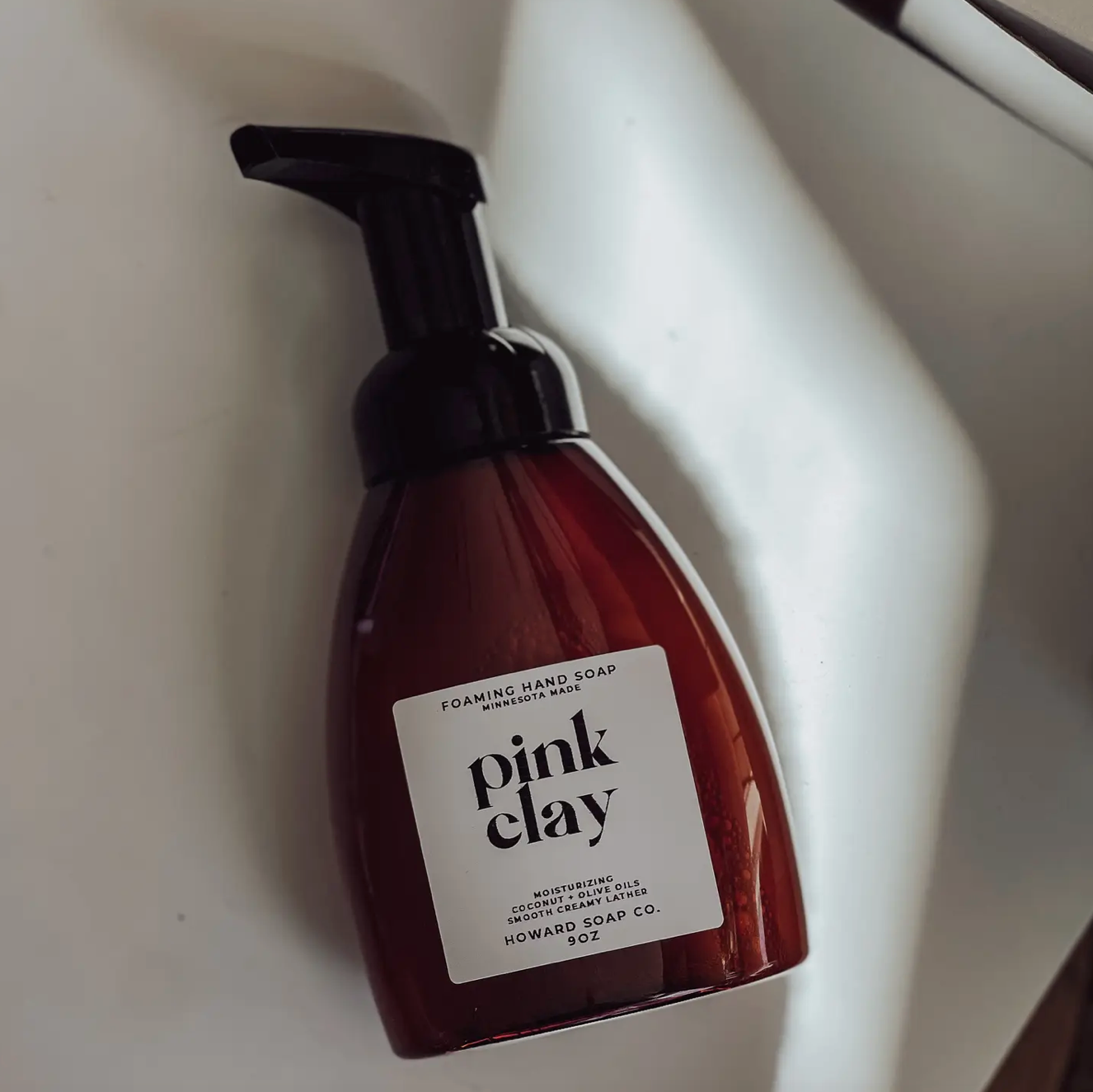 Pink Clay Foaming Hand Soap