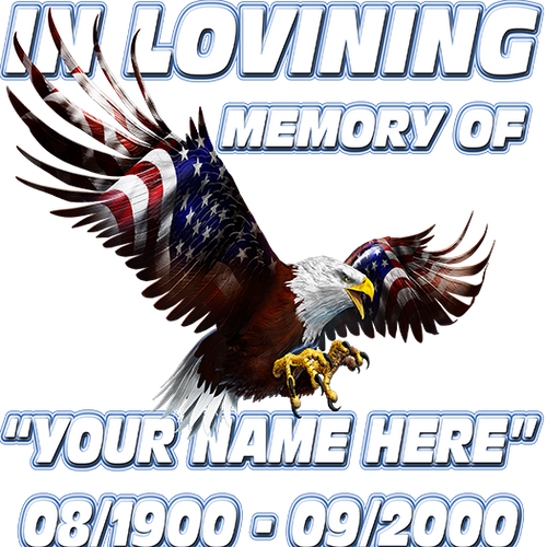 Download In Loving Memory Fishing Decal - Gift Shop City