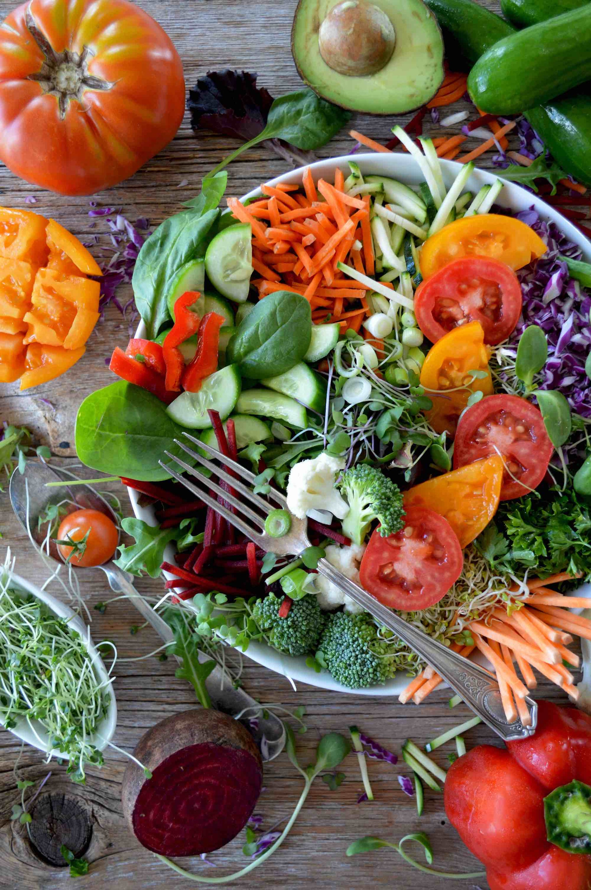 Do's and Don'ts of Digestion Friendly Salads – Nature Plus You