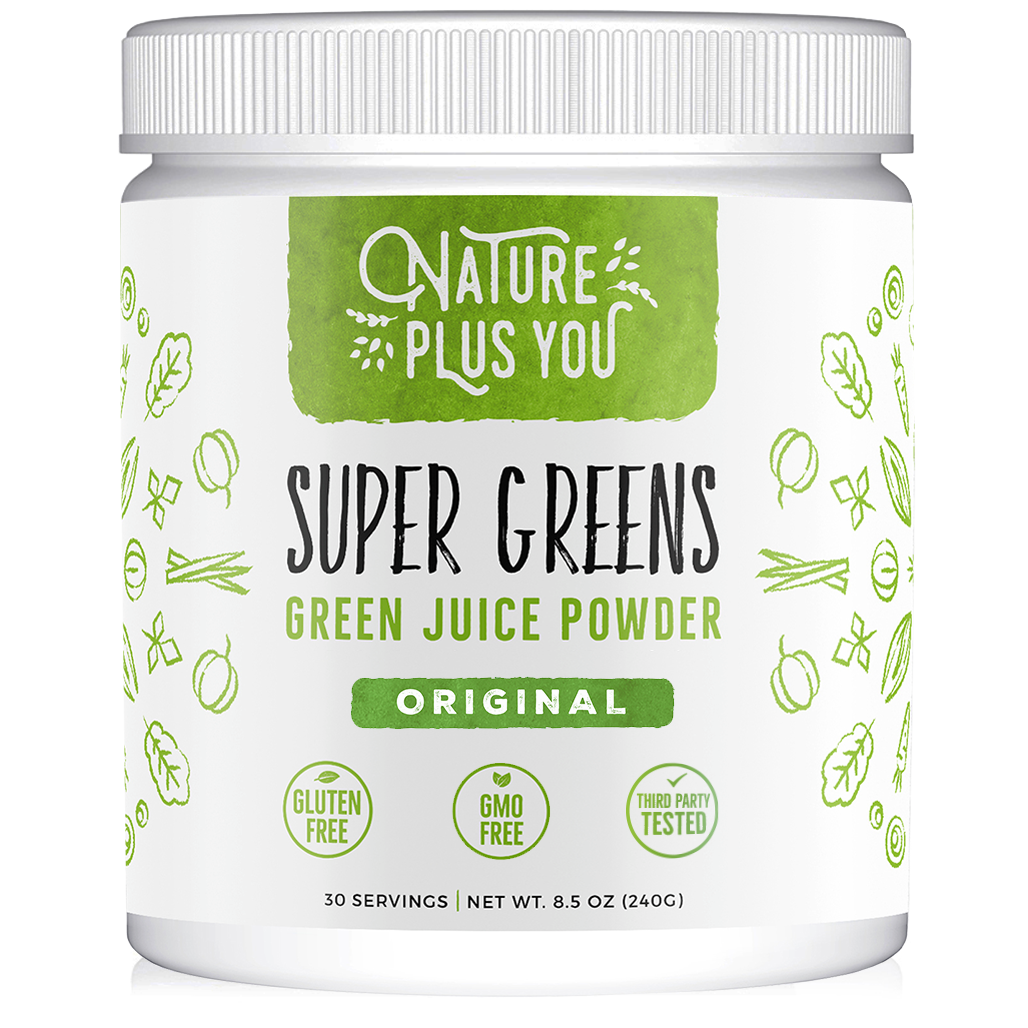 Beperken roddel Benodigdheden Nature Plus You Super Green Foods Powder