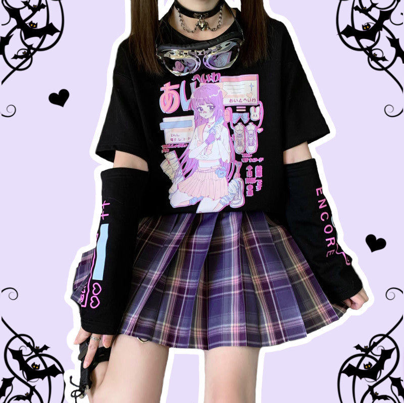 24 Best Cute Outfit Anime Images  Cute Anime Goth Outfits  1743x1235  Png Clipart Download