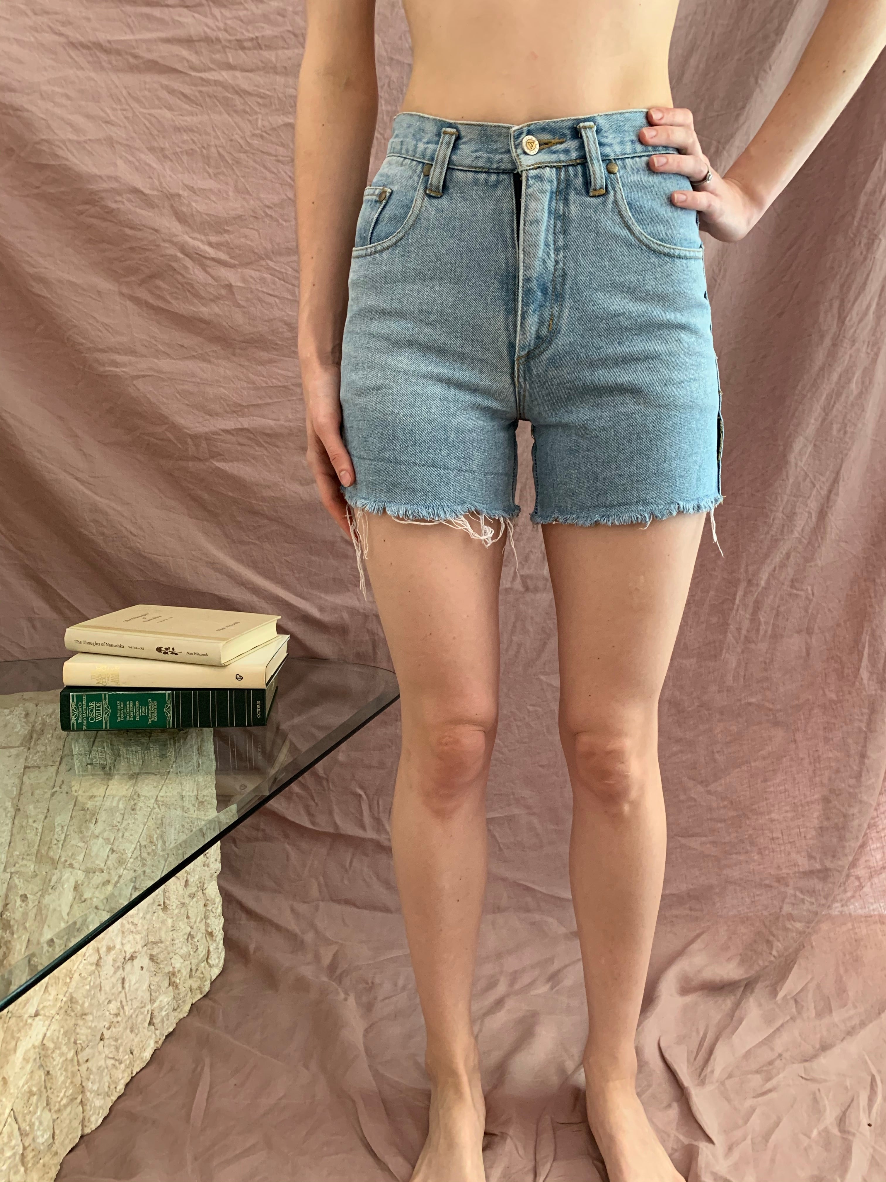 vintage guess shorts