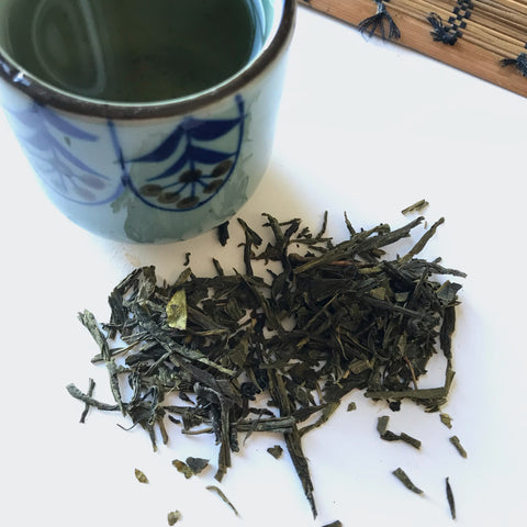 One cup of green tea has approximately 30mg of caffeine, depending on brew time and amount and type of tea leaves used.