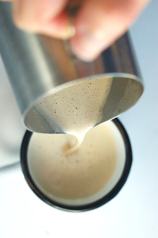 Shanti Chai & Co's Original Chai Blend, made into a real chai latte.