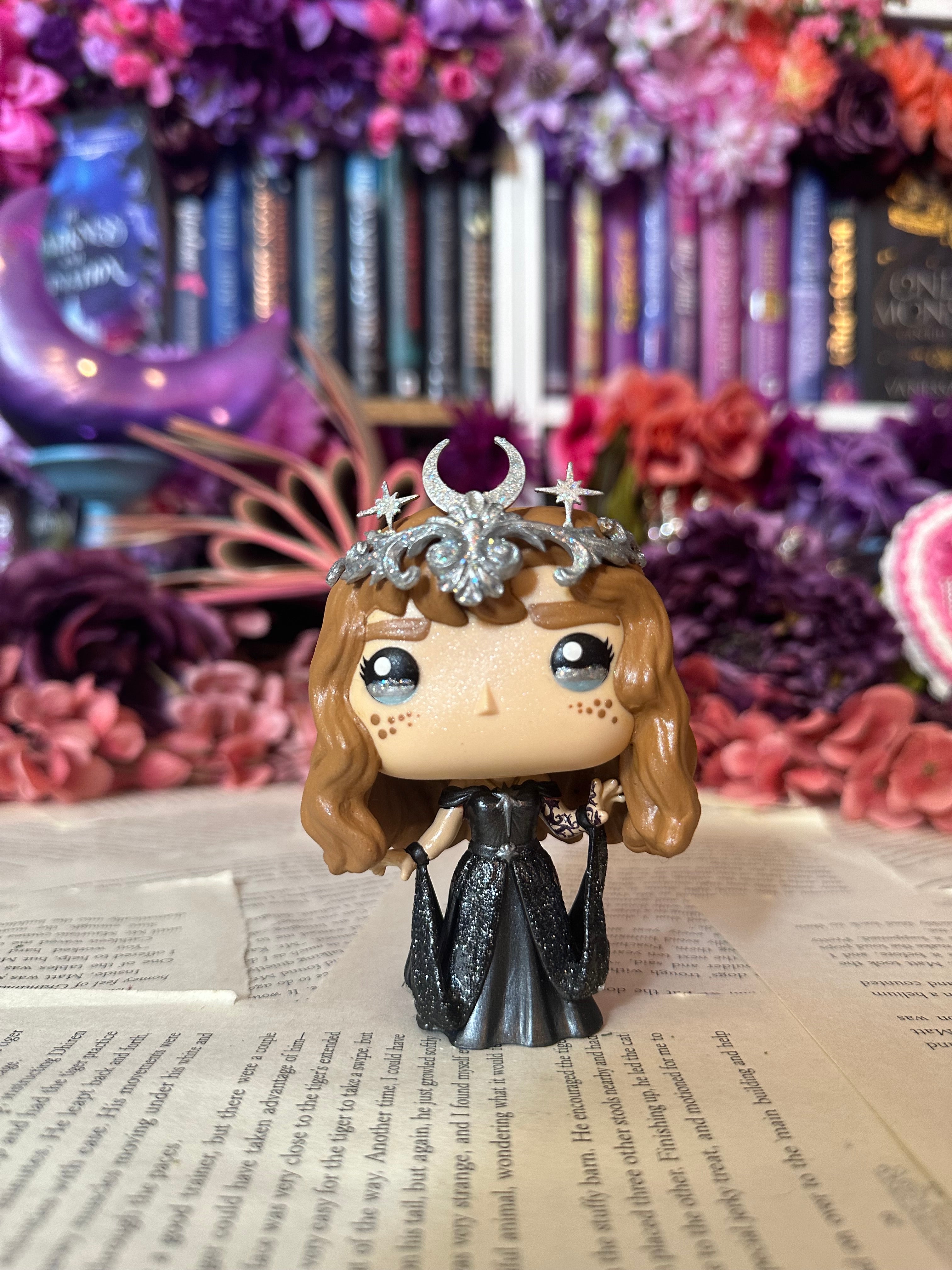 *made w/ permission* acotar Feyre acowar cover preorder