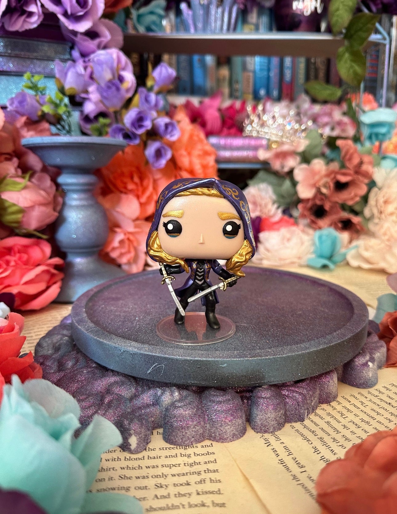 *made w/ permission* throne of glass Celeana TAB PREORDER