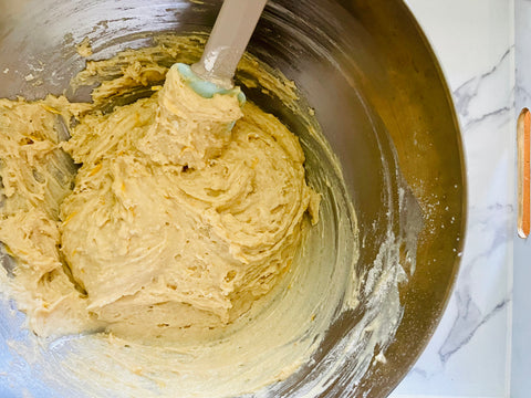 lemon muffin batter