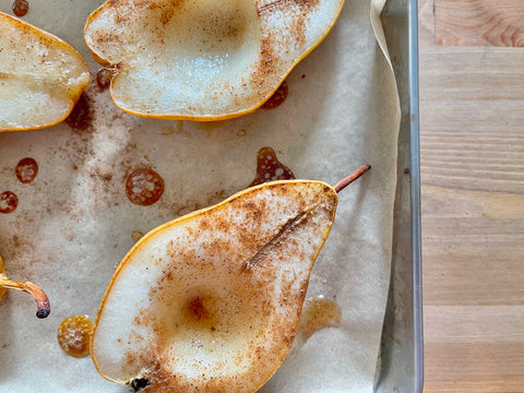 baked pears