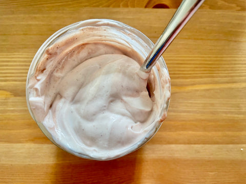 elderberry yogurt