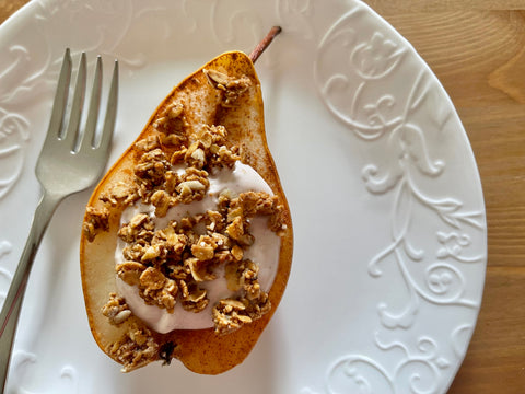 baked pears