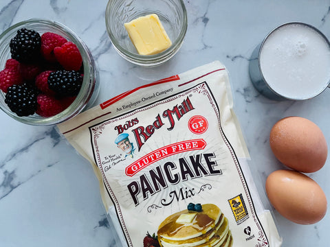 easy pancake ingredients