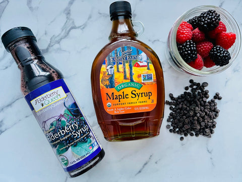 elderberry maple syrup