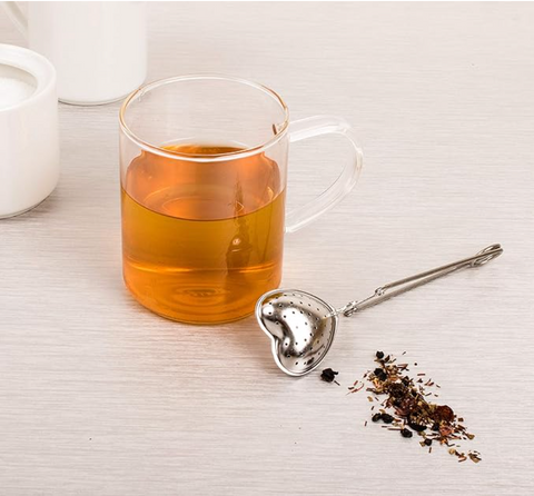stainless steel tea infuser