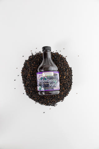 organic elderberry syrup