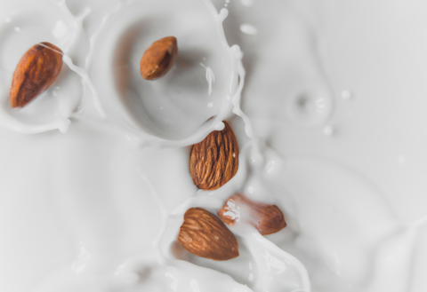 healthier baking and cooking with almond milk