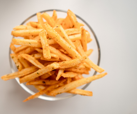 worst foods for you, trans fat, fried food like these french fries