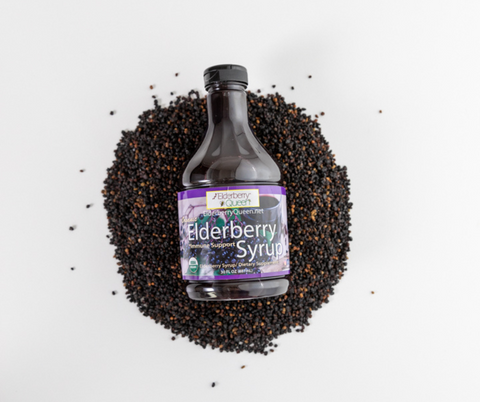 organic elderberry syrup