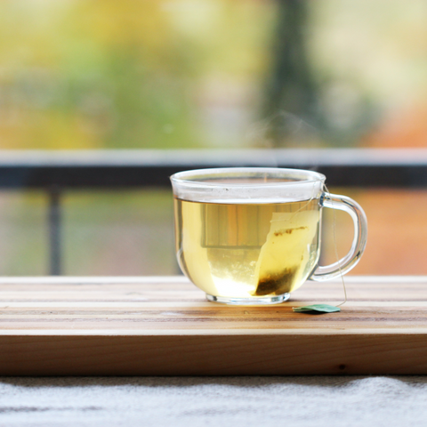 high antioxidant food - green tea