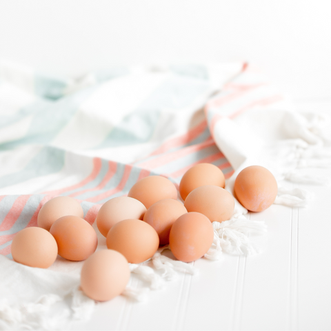 eggs, high in antioxidants