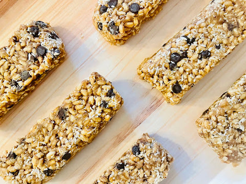 Homemade Granola Bars