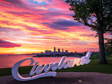 Load image into Gallery viewer, &#39;CLE Sunrise - landscape edition&#39;
