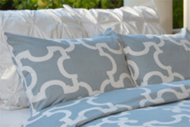 Noe Blue Duvet Cover