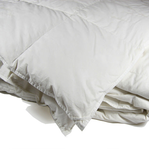 feather filled comforter