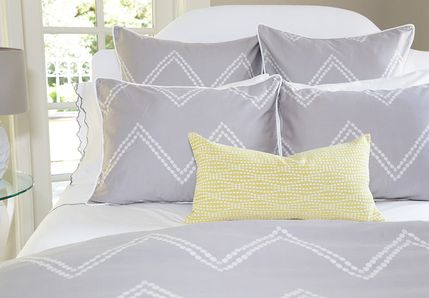 Bed Making 101: How to Layer a Bed for a Designer Look!