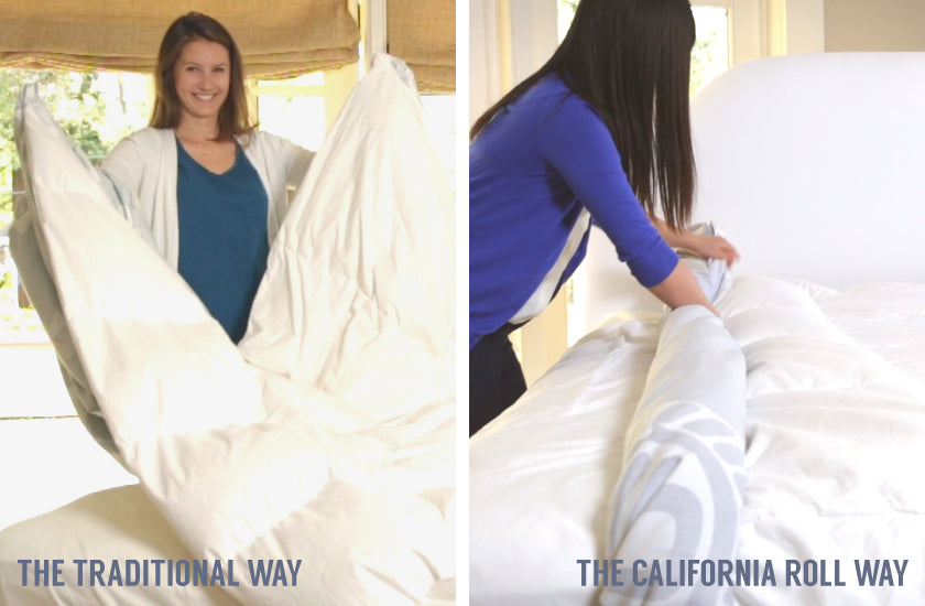 How to Put On a Duvet Cover | Crane & Canopy