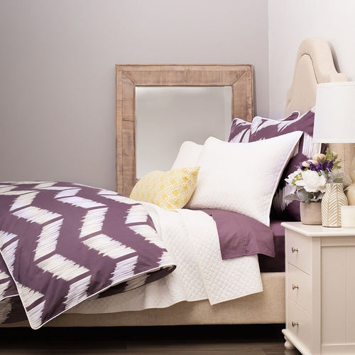 All Purple Bedding | Crane & Canopy