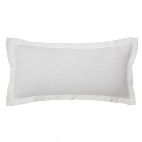 beige linen throw pillows