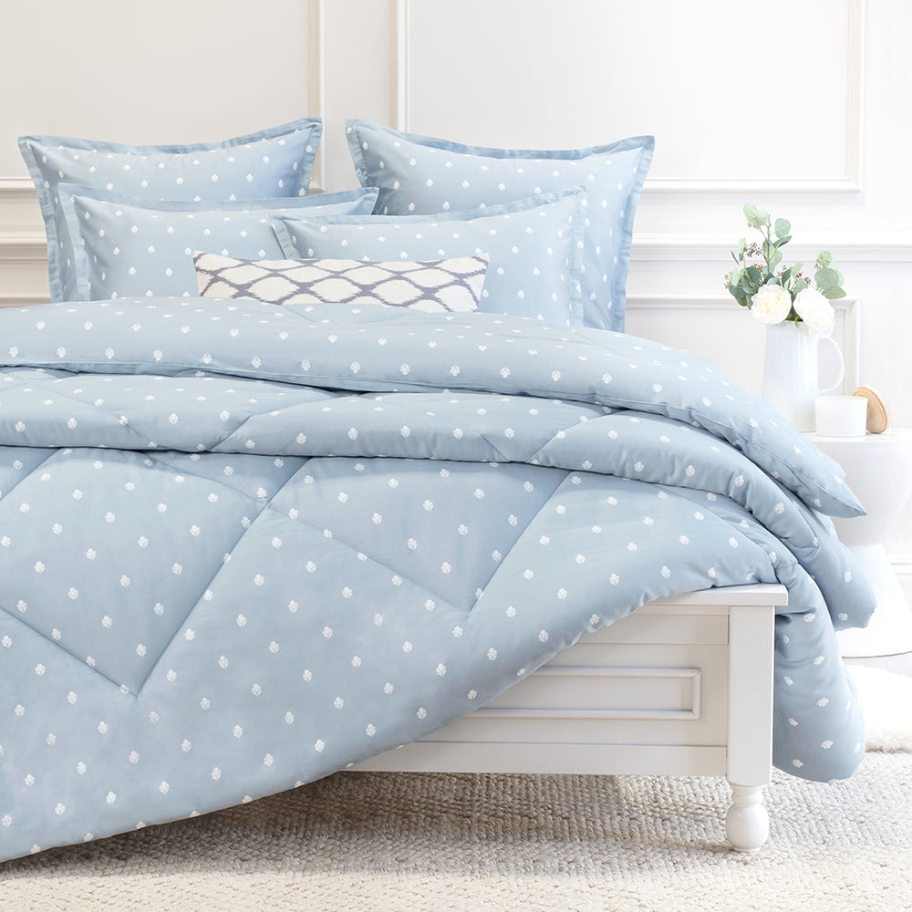 light blue comforter sets twin